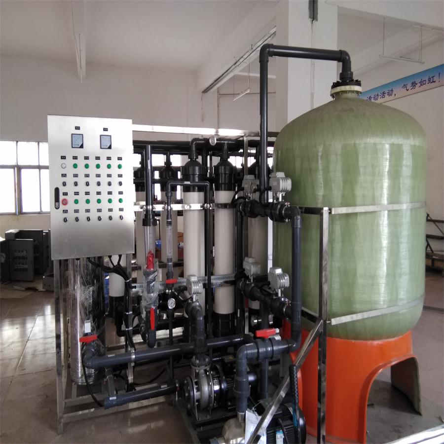 广州晨兴15吨超滤大型净水工业中水回用设备